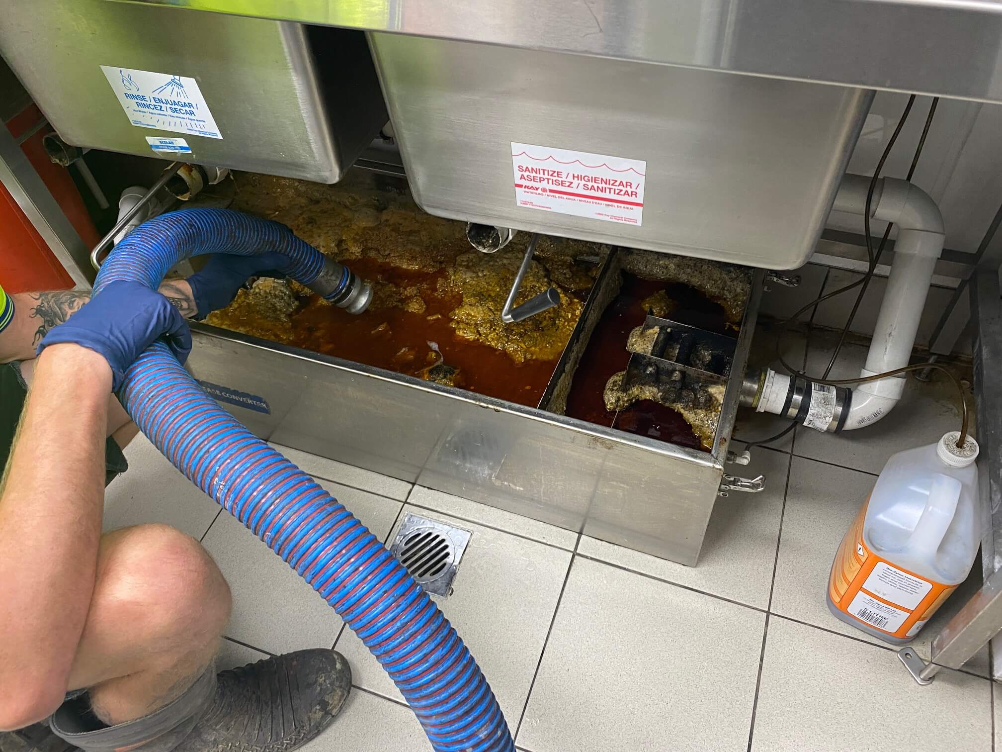 Grease Trap Cleaning in Attleboro